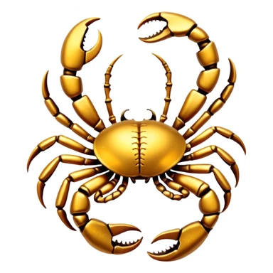 Scorpion zodiac sign. sticker