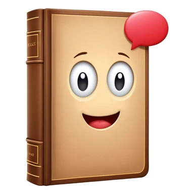 "Why is the book always so shy?
Because it's afraid of being opened!" sticker