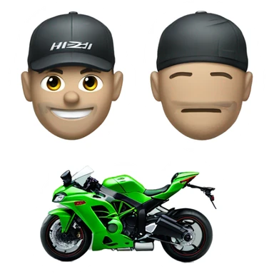 Kawasaki Ninja H2R sticker