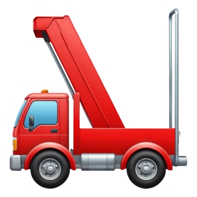 Moving truck or dolly
 sticker