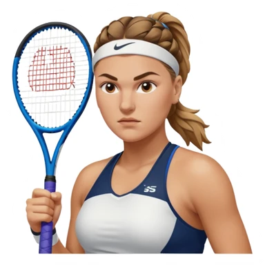 Tennis Player Aryna Sabalenka sticker