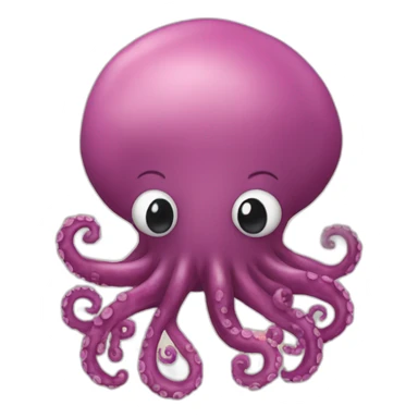 Pulpo gaita sticker