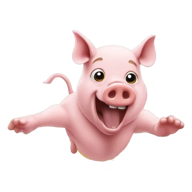 the pig dunk sticker