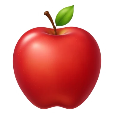 Una manzana de iPhone  sticker