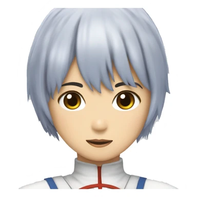 Rei Ayanami sticker