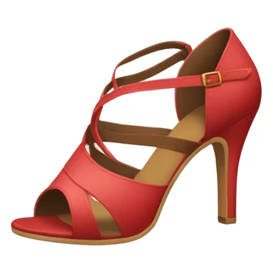 heels for dancing sticker