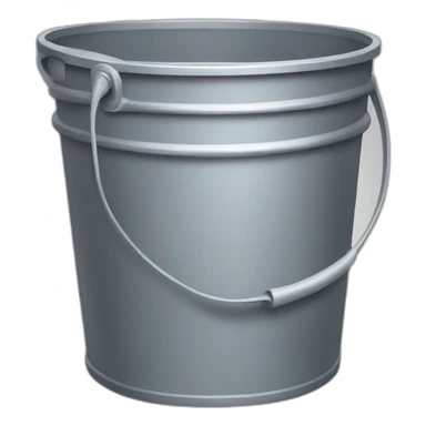 overflowing bucket sticker