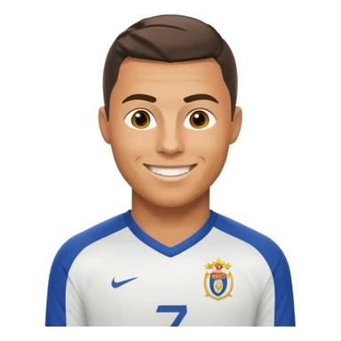 Ronaldo 2008 sticker