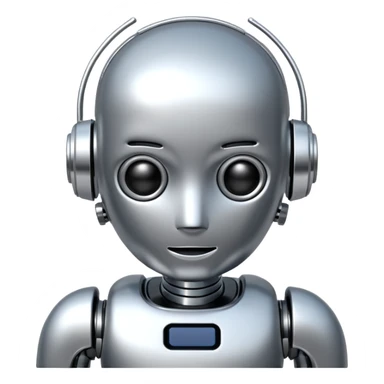 ai driven robtics learning sticker