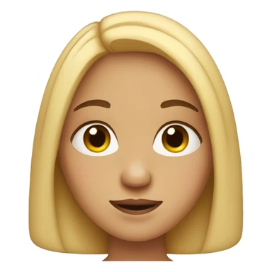 girl with acne sticker