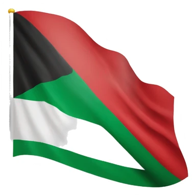 drapeau de la palestine avec celui du maroc sticker
