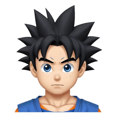 Ultra instinct goku  sticker
