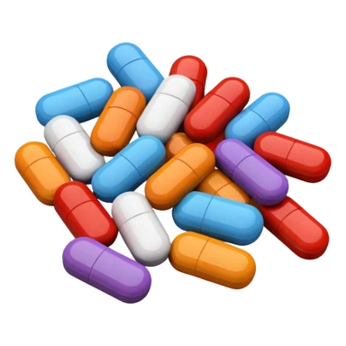 Handful of health sticker