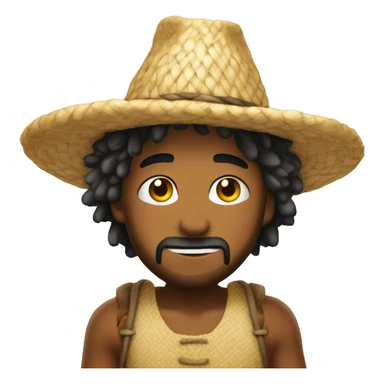 lufi with strawhat sticker