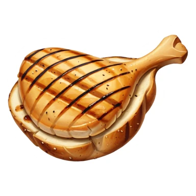 one Grilled Chicken breast sticker