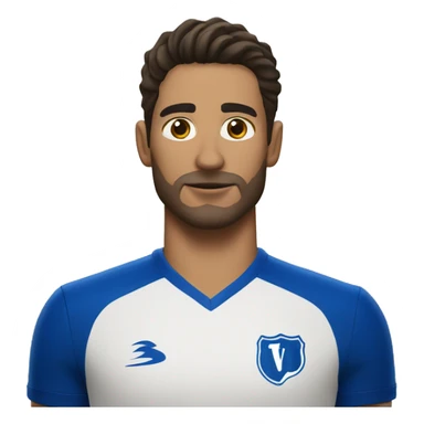 Jugador de velez sticker