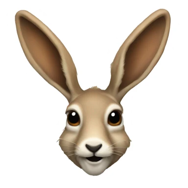 scientific jackalope sticker