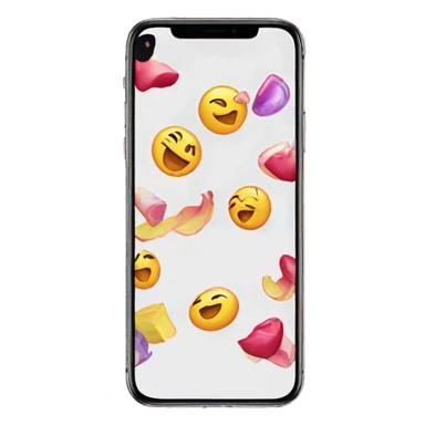 iPhone 15 with TikTok app one sticker