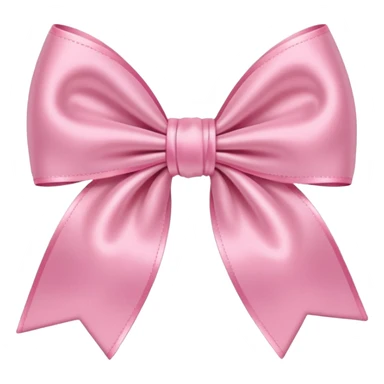 Laço rosa coquete sticker