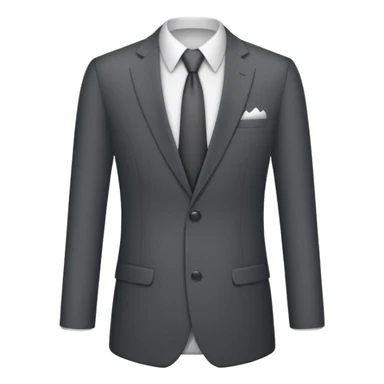 Business suit sticker