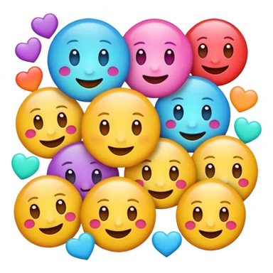 Vibrant emoji puzzle video.
Use bright colors, playful tones, and smooth animations.
Background in pastel gradient.
Emojis pop with slight bounce animation.
Fun and energetic quiz style. sticker