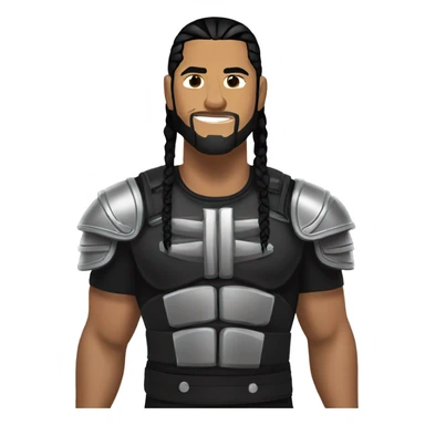 roman reigns acknowledge me sticker