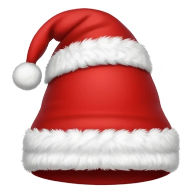 Christmas hat emoji sticker