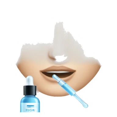 hyaluronic acid serum sticker