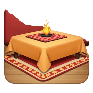 kotatsu table sticker