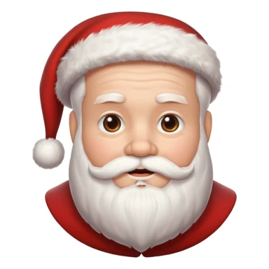 Natale babbo sticker