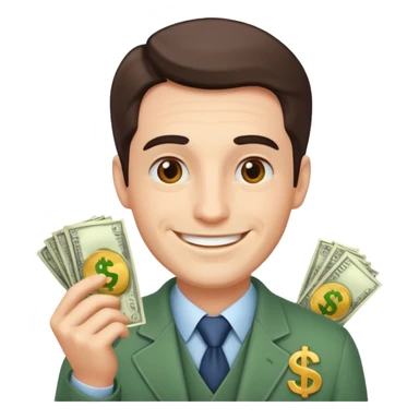 UNCLE WITH MONEY sticker