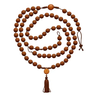 Prayer Beads Rudraksha sticker