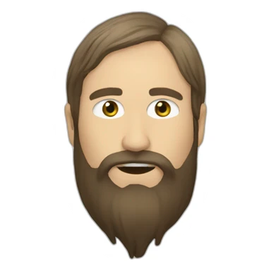 lindstrøm-dj-neckbeard sticker