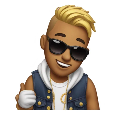  Bad bunny cantante sticker