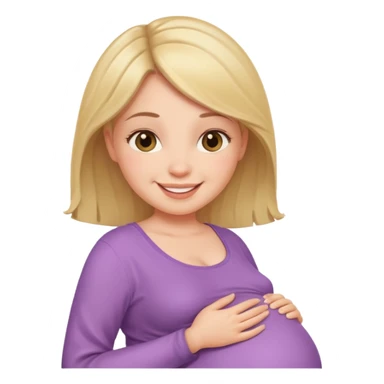 pregnant woman emoji sticker