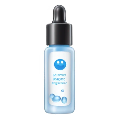 hyaluronic acid serum sticker