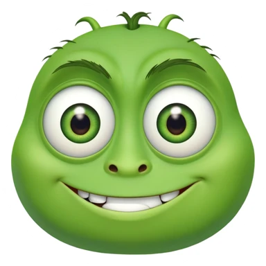 Mike Wazowski from Monsters Inc sticker