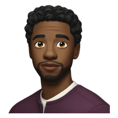 Chadwick Boseman sticker