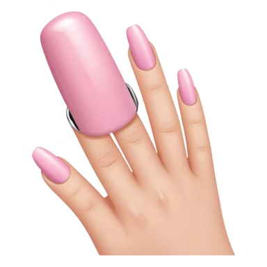 light pink nail polish




 sticker