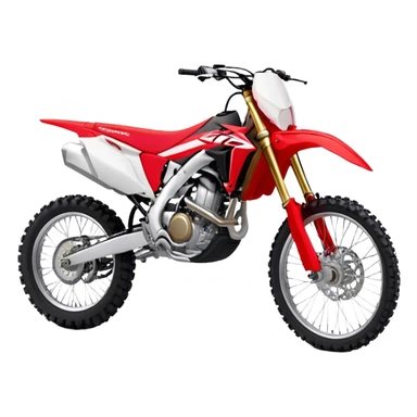 Honda CRF (Dirtbike) - Honda CRF250R (Model Year: 2022) (Iconic colour: Red) sticker