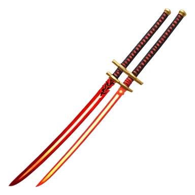 Rengoku katana sticker