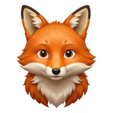 photographer fox sticker