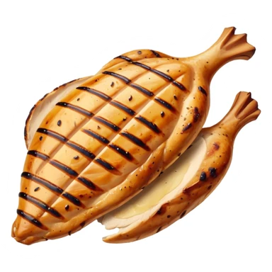 one Grilled Chicken breast sticker