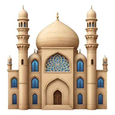 16th century mosque sticker