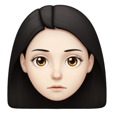 lobotomized person sticker