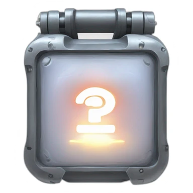 flux capacitor glowing sticker