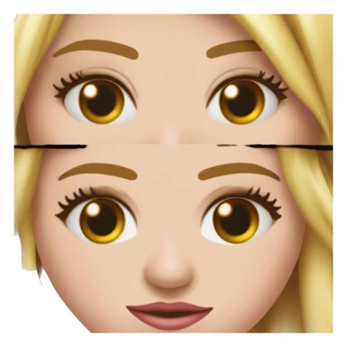 Una cara sorprendida con cejas levantadas, mejillas sonrojadas, boca en mueca, y un símbolo de "prohibido" o "X" roja detrás para representar la cancelación pública. sticker