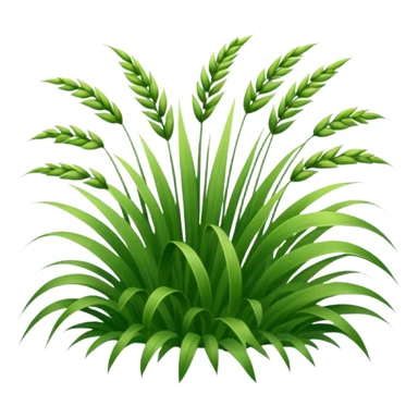 ornamental grass sticker