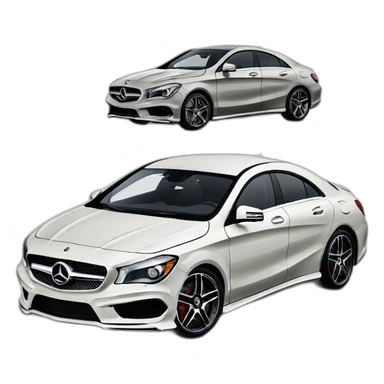 Mercedes-Benz-CLA sticker