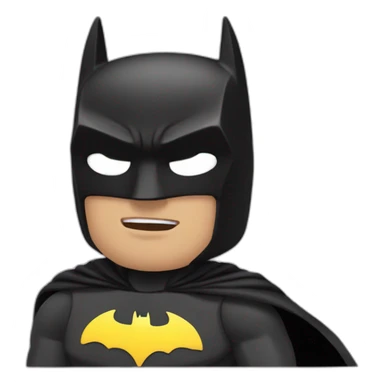 Batman ignoring all the girls sticker